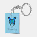 Search for transformed key rings Butterfly