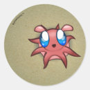 Search for cephalopod stickers Cartoon
