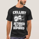 Search for cellists tshirts Orchestra