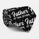 Search for father of the bride ties Black and white