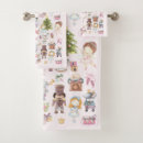 Search for nutcracker bath towels Pink
