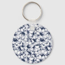 Search for flower of lily key rings Pattern