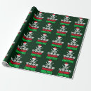 Search for pirate christmas wrapping paper Funny