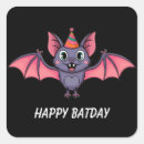 Search for purple bat stickers Pink