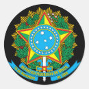Search for brazil emblem stickers Coat of arms