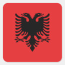 Search for albania flag stickers National