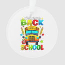Search for school bus christmas tree decorations Kids