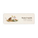 Search for forest baby shower return address labels Hedgehog