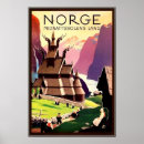 Search for norway travel posters Landscape