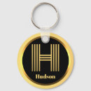 Search for initial h key rings monogrammed