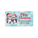 Search for skates return address labels Festive