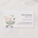 Search for stroller business cards Cute