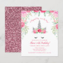 Search for magic 4x5 invitations Girl