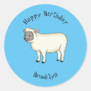 Search for cartoon ewe stickers Cute