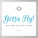 Search for skydiving posters Parachuting