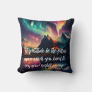 Search for northern lights cushions Mountains