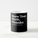 Search for math teacher joke mugs Meme