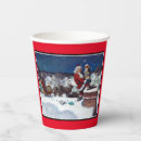 Search for santa claus paper cups Reindeer