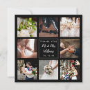 Search for just married thank you cards Mr and mrs