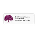 Search for reunions return address labels Tree