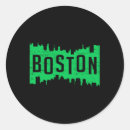 Search for boston city skyline stickers Usa