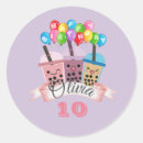 Search for cute bubble tea stickers Pink