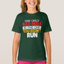 Search for funny running quotes kids tshirts Jogging