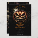 Search for jack o lantern invitations October