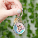 Search for cute cartoon rabbit key rings Adorable