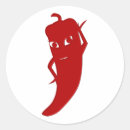 Search for hot and spicy stickers Chilli peppers