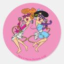 Search for wilma stickers Hanna barbera cartoon