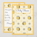 Search for bumble bee invitations Yellow