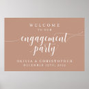 Search for engagement party supplies Elegant
