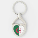 Search for algerians key rings Algeria flag