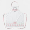 Search for catering business aprons Watercolor