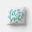 Search for let it snow cushions Winter