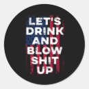 Search for drink star stickers Bald eagle
