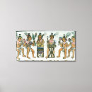 Search for aztec canvas prints Mesoamerican