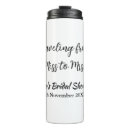 Search for mr and mrs travel mugs Bridal shower