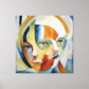 Search for abstract face art Portrait