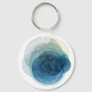 Search for abstract circles key rings Watercolor