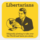 Search for libertarian stickers Politics
