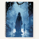 Search for graveyard notebooks Spooky