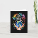 Search for real change cards Environmental awareness