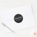 Search for thank you note stickers Thanks