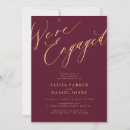 Search for engagement party invitations Modern