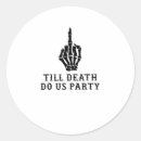 Search for skeleton bride stickers Vintage