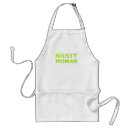 Search for light green aprons Cook