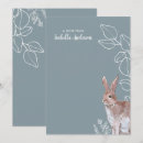 Search for rabbits note cards Cute