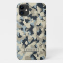Search for blue camouflage iphone cases Masculine